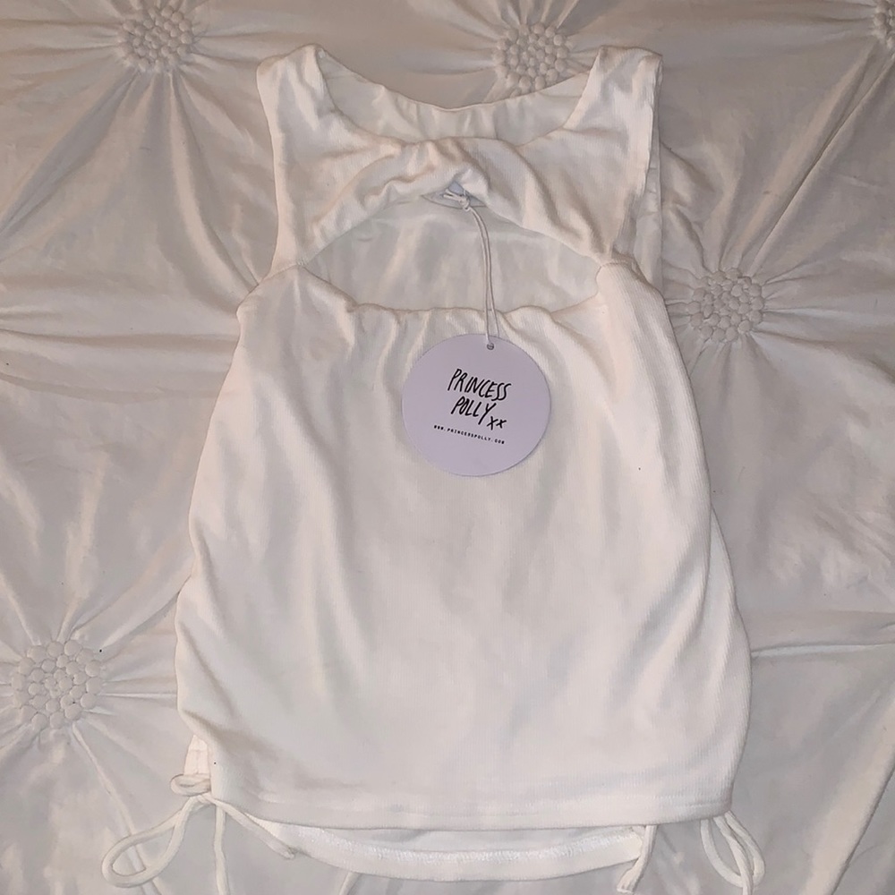 Princess Polly Lynlee Top White